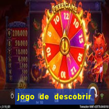 jogo de descobrir o pais