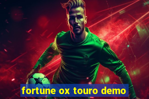 fortune ox touro demo