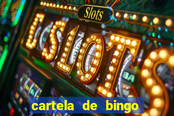 cartela de bingo 75 para imprimir