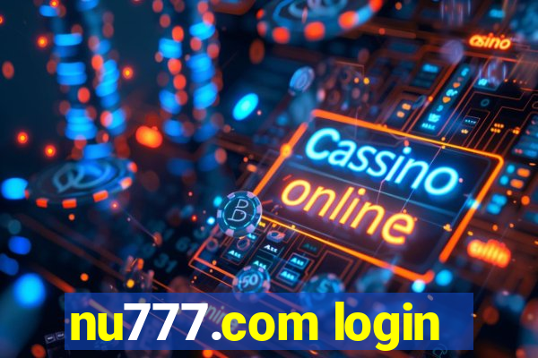 nu777.com login