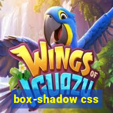 box-shadow css