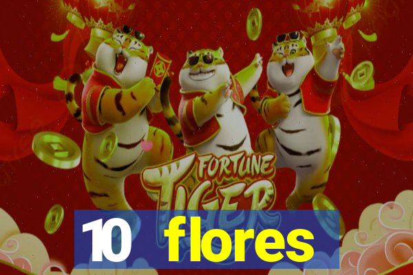 10 flores silvestres desbravadores