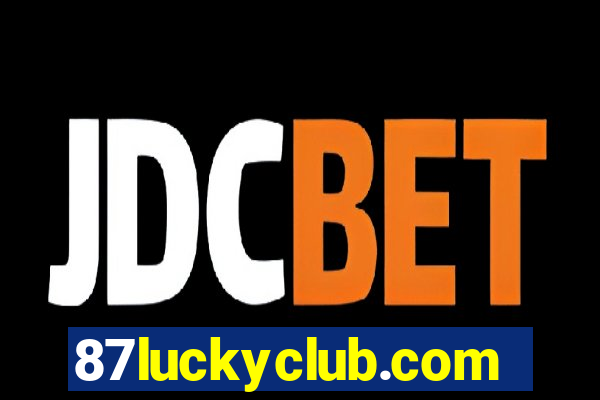 87luckyclub.comhome