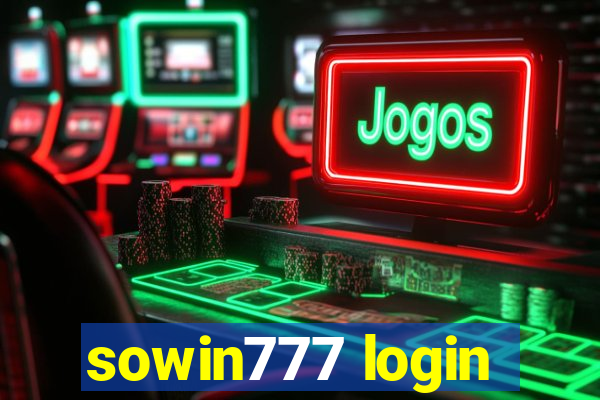 sowin777 login