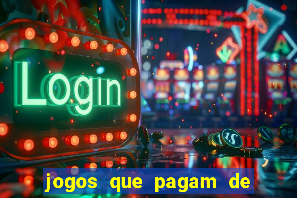 jogos que pagam de verdade sem depositar nada