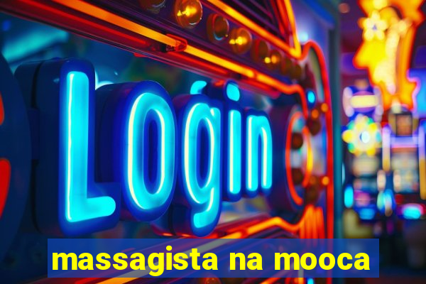 massagista na mooca