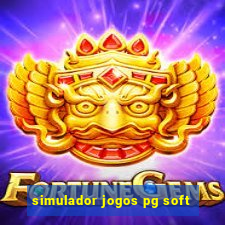 simulador jogos pg soft