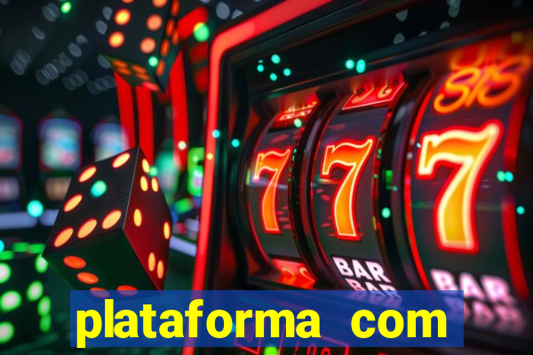 plataforma com porcentagem de jogos