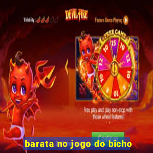 barata no jogo do bicho