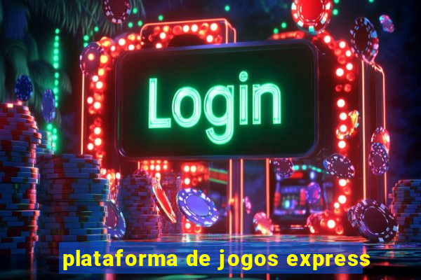 plataforma de jogos express