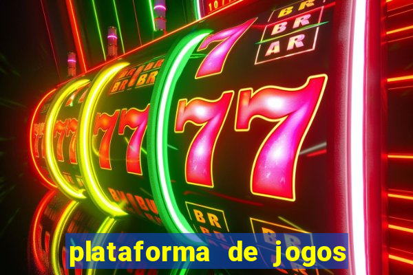 plataforma de jogos com depósito mínimo de r$ 1