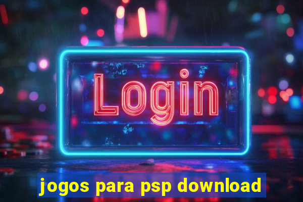 jogos para psp download