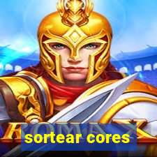 sortear cores