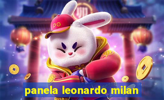 panela leonardo milan