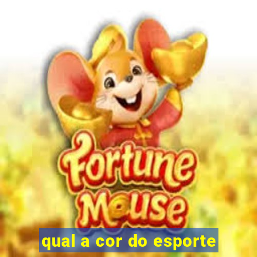 qual a cor do esporte