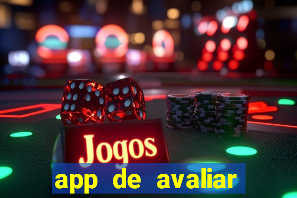 app de avaliar roupas e ganhar dinheiro