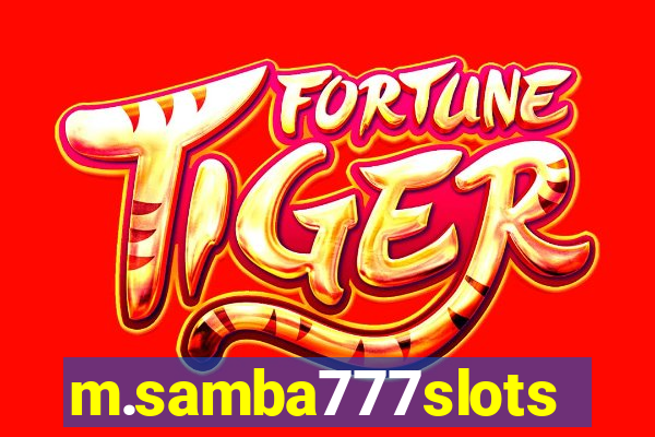 m.samba777slots