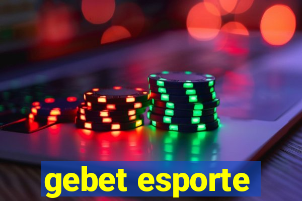 gebet esporte