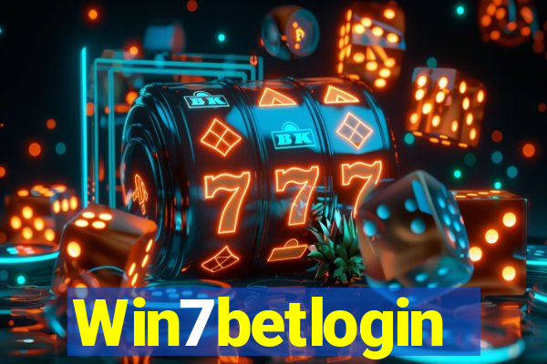 Win7betlogin