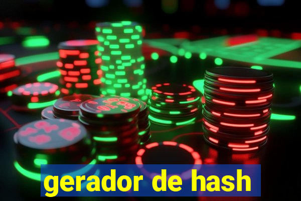 gerador de hash