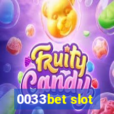 0033bet slot