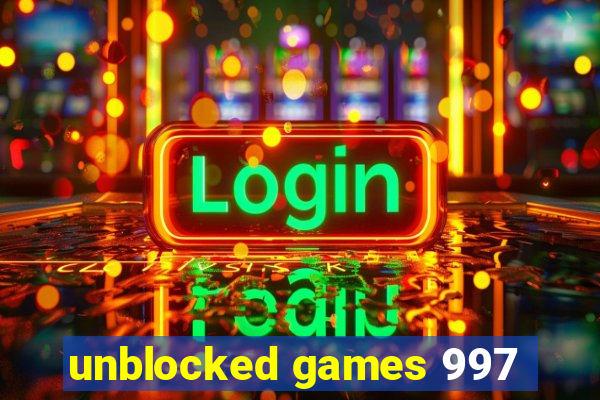 unblocked games 997