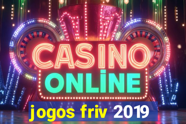 jogos friv 2019