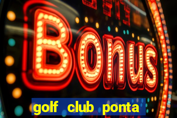 golf club ponta grossa restaurante