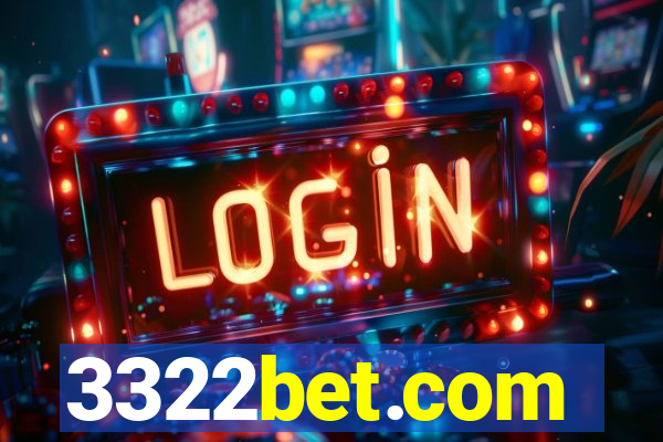 3322bet.com