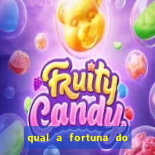 qual a fortuna do renato garcia