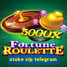 stake vip telegram