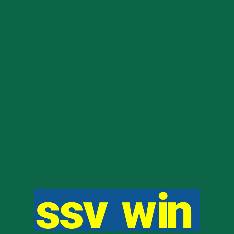 ssv win