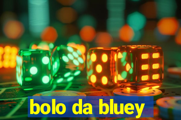 bolo da bluey