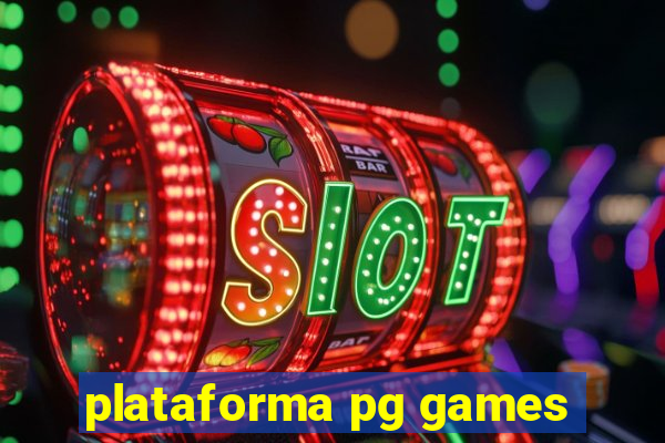 plataforma pg games