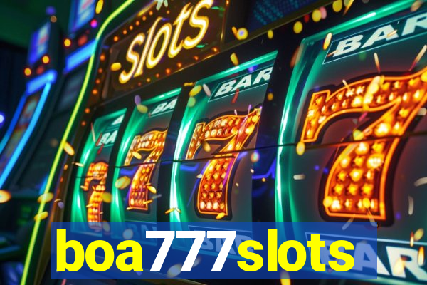 boa777slots