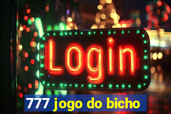 777 jogo do bicho