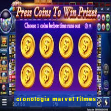 cronologia marvel filmes