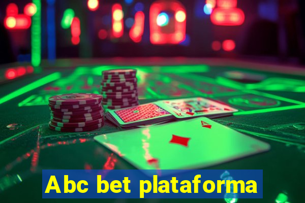 Abc bet plataforma