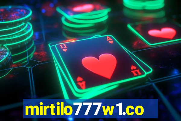 mirtilo777w1.com