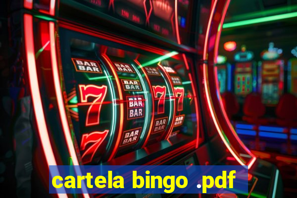 cartela bingo .pdf