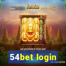 54bet login