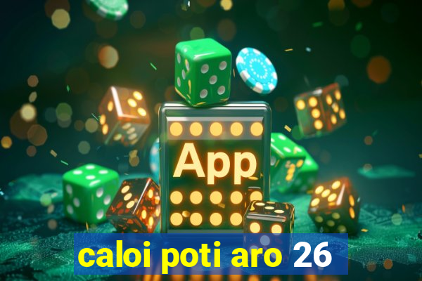 caloi poti aro 26