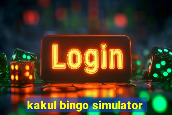 kakul bingo simulator