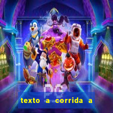 texto a corrida a lagarta lili