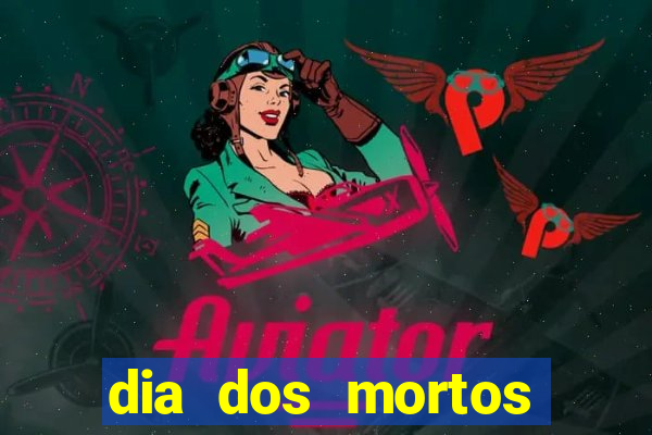 dia dos mortos contagem regressiva