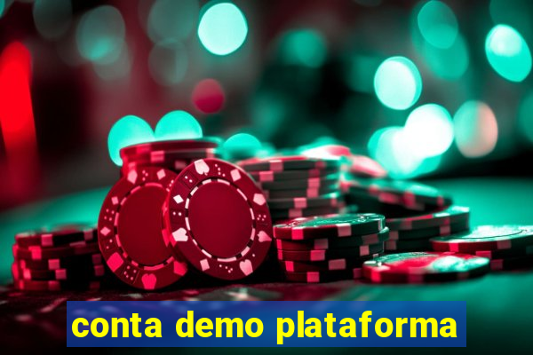 conta demo plataforma