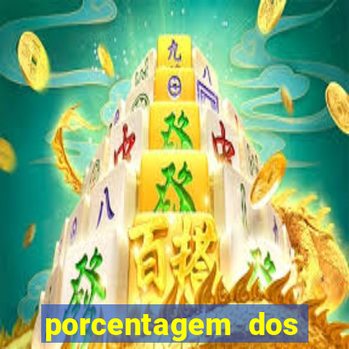 porcentagem dos jogos slots que pagam