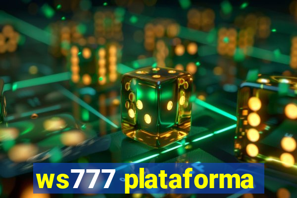 ws777 plataforma