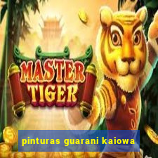 pinturas guarani kaiowa