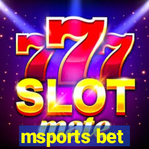 msports bet